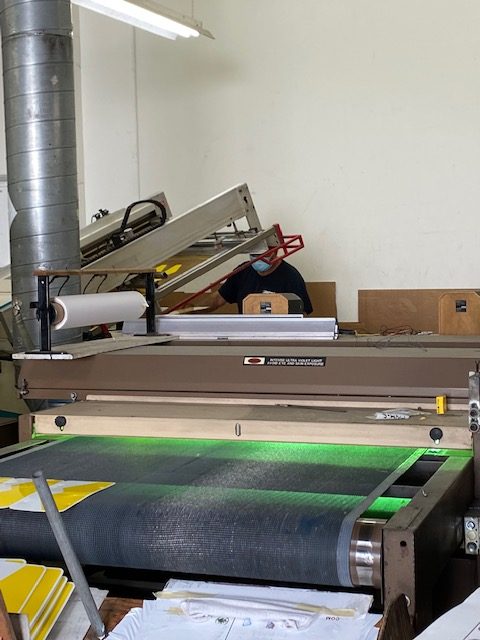 Screen Printing - - Rapido Graphics - Anaheim, CA 